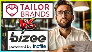 Что лучше: Bizee или Tailor Brands? (Лучшая услуга по регистрации ООО)