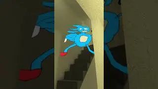 HYPER SANIC The Chase Nextbot Gmod #garrysmod #gmodnextbots #gmod #nextbots