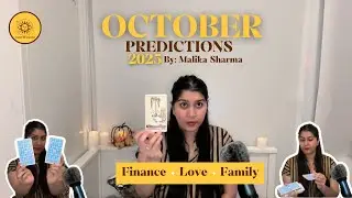 October Tarot Predictions for Zodiac Signs. #OctoberTarot #ZodiacTarotReading #OctoberPredictions