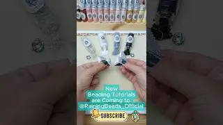 New Beading Tutorials Coming Soon! ✨ Subscribe to RainingBeads_Official  #BeadingTutorials