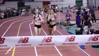 Mary Cain at the New Balance Games