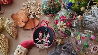 Ideas para guardar los adornos navideños.
