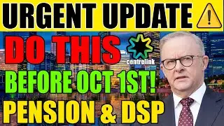 Centrelink Payment Alert |⚠️ Age Pension & Disability Pension Update🔹⚠️