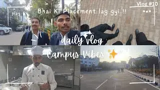 Bhai ki Lagi Placement !! , Daily vlog #5  #chandigarh #vlog  #newvlog 
