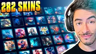 ROLETEI 282 SKINS NO LOLZINHO!
