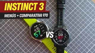 INSTINCT 3MEN&Uacute;S + COMPARATIVA 970