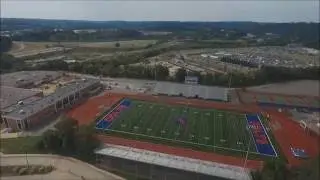 Aerial Tour of Chartiers Valley High School
