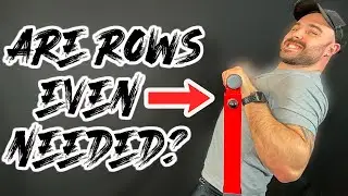 Are Pull Ups ENOUGH for your Back Training or SHOULD you do Rows too?