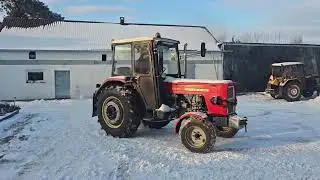 Zaczynamy 2026r z Ursusami C360 Turbo I C330M