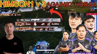 Himson 1 v 3 Against Horaa Esports 🥶@cr7horaaYT@4KGamingNepal@AnshYT@nofearpubg3911​⁠