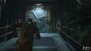 The Callisto Protocol Reach the Utility Hatch ( Defeat 5 stalkers )