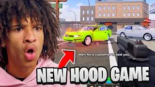 Я ИГРАЛ В НОВУЮ ЛУЧШУЮ ИГРУ ROBLOX HOOD!
