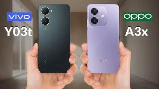 vivo Y03t VS Oppo A3x