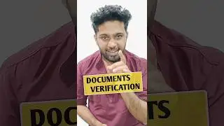 KCET document verification 2025 | Droppers & Freshers | #Shorts