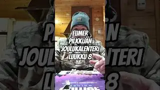 Joulukalenteri | Luukku 8 #eumer #pilkki #kalastus #joulukalenteri