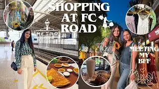 FC Road Street Shopping Spree 🛍️ | Best Budget Finds in Pune!
