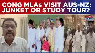 Karnataka MLAs&rsquo; Australia&ndash;NZ Trip Sparks Row; BJP Targets Congress Over State's 'Fund Crunch'