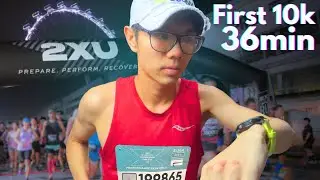 I Finally Broke 1:20 for a 21K (2XU Run 2025)
