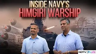 'Golden Period Of Indian Navy': Inside Tour Of Indian Navy's Latest Himgiri Warship