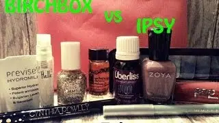battle of the boxes | IPSY vs BIRCHBOX | February