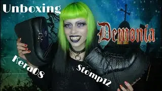 Unboxing Demonia's (Stomp12 & Kera08)