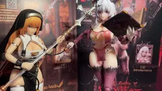 PRE-ORDERED 1 YEAR AGO! Solaris Japan figure unboxing 🔇🗣️ #unboxing #animefigure #unbox #anime