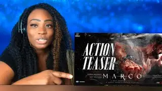 MARCO Official Teaser| Unni Mukundan| Shareef Muhammed | Haneef Adeni  Reaction!