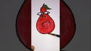Satisfying creative cartoon drawing #shorts #relaxingart