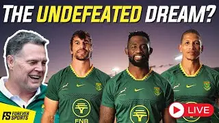 Can the Springboks go UNDEFEATED in November? | Live Show