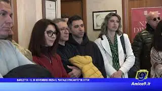 Barletta ~ Il 30 novembre inizia il &ldquo;Natale d&rsquo;Incanto&rdquo; in citt&agrave;