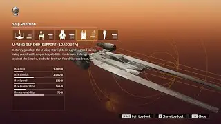 So you want to fly a U-Wing