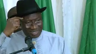 Jonathan Calls Sawyer 'CRAZY MAN' For Bringing Ebola Into Nigeria