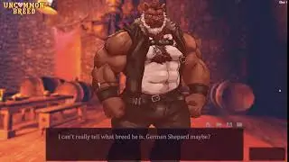 Uncommon Breed - Reinhard the X Bounty Hunter