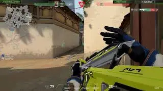 Simple CYPHER trick to win more rounds + Bonus Post-plant one-way | Valorant Highlights