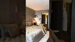 Living 24 hours in Burj Khalifa, two lakh rupees per night #shorts #viral #richlifestyle