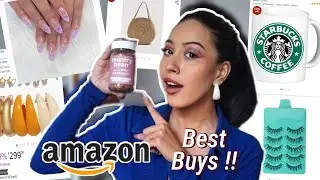 My Top 10 BEST AMAZON FINDS / Beauty * Fashion * Lifestyle