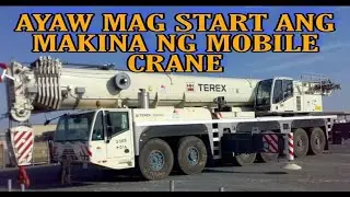 TROUBLESHOOTING THE MOBILE CRANE  (Engine Starting Problem)