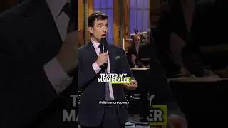 John Mulaney on breaking up with his drug dealer & getting sober 😂