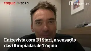 Entrevista com DJ Stari, a sensa&ccedil;&atilde;o das Olimp&iacute;adas de T&oacute;quio