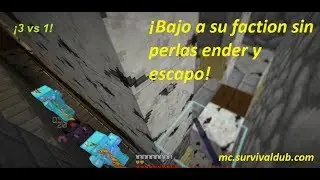 [SurvivalDub] PvP faction #10 | Survival