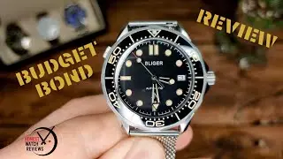 Budget Bond - (V2) Bliger NTTD Seamaster Homage Review