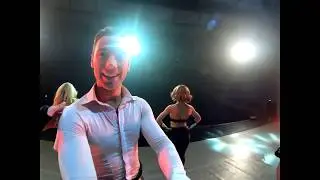 Irish Dancer Alasdair Spencer First Person in Lord of the Dance