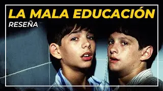 PELÍCULA GAY - LA MALA EDUCACIÓN | Pedro Almodóvar | RESEÑA