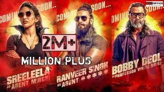 Agent Ching Attacks official Trailer | BOBBY DEOL | SREELEELA |...