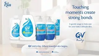 QV Baby - Touching moments create strong bond.