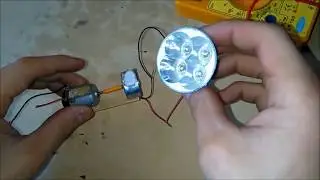 generador eléctrico con motores - doblador de voltaje