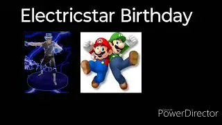 Electricstar Birthday