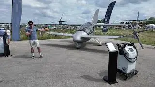 AirVenture media briefing by Michael Thompson, CEO, and Stjohn Youngman, COO, Skyfly Technologies