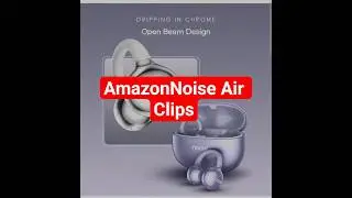 AmazonNoise Air Clips| Wireless Open Ear Earbuds|  #ytshorts #youtube #shorts