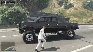 GTA 5 - Kletsie en Crexxor - Derpen met GTA 5 online! 500 Sub party